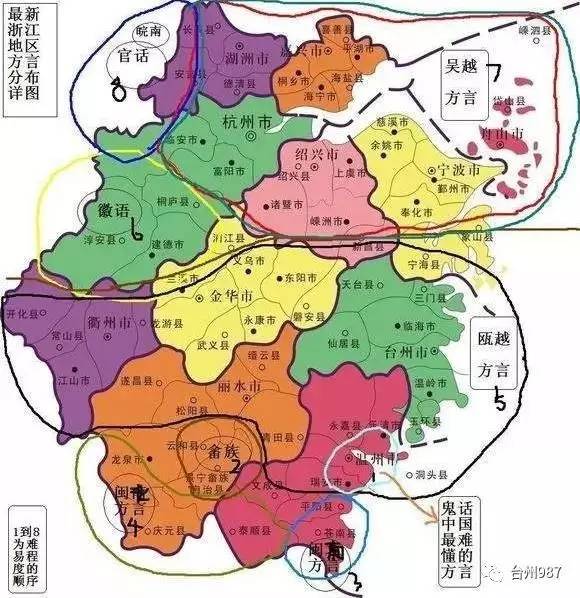 浙江11地市方言"好听"大pk 你的家乡话排第几