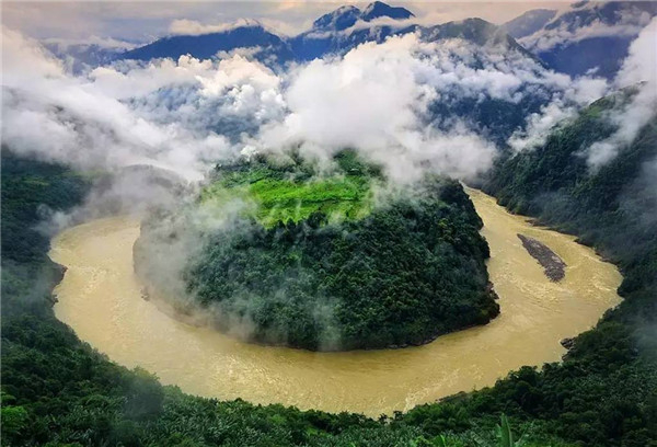 中国大地神奇景观,大自然的鬼斧神工我服!_新蓝网