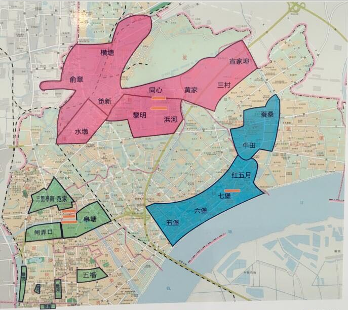 杭州的这四个社区 要变身为钱江新城2.0版了