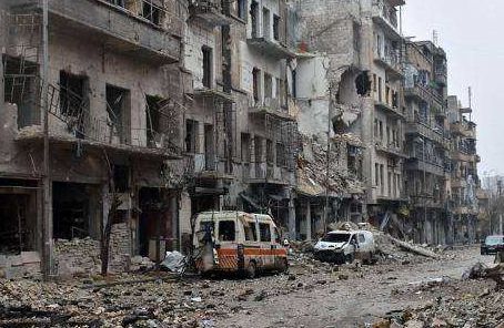 中国代表呼吁坚持政治解决叙利亚问题大方向