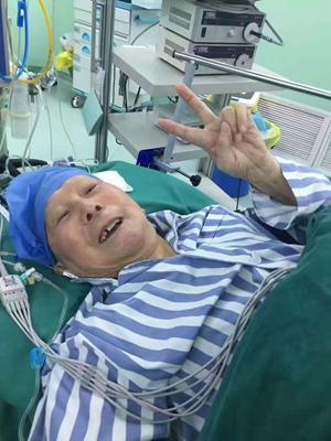 102岁老人破了宁波一家医院手术病人的年龄纪录