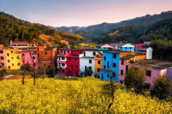 浙江乡村仿若仙境!这些美丽乡村 样板 简直美到