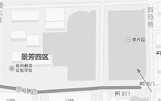 杭州江干区打造首个井筒式地下停车库 设计泊
