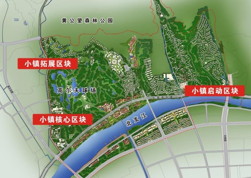位于富阳东洲新区,是钱塘江金融港湾重点发展的五个特色小镇之一.