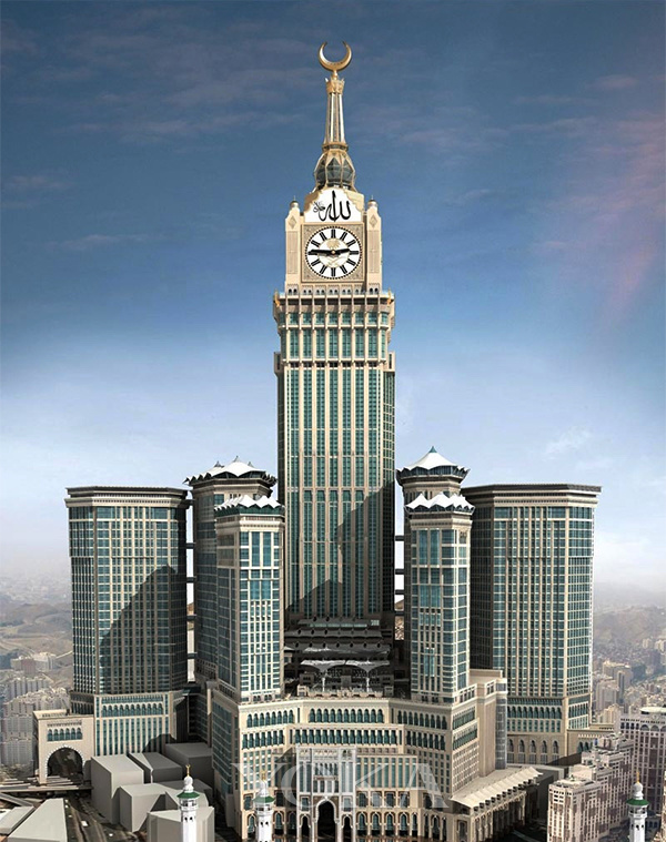 站在最高处say 520 世界十大最高建筑竟有5座在中国