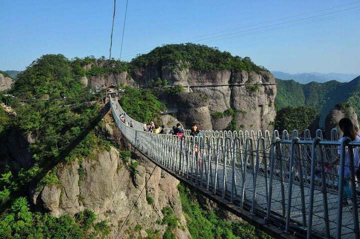 神仙居景区(不含神仙居索道),景星岩景区(含电梯),淡竹休闲谷,响石山