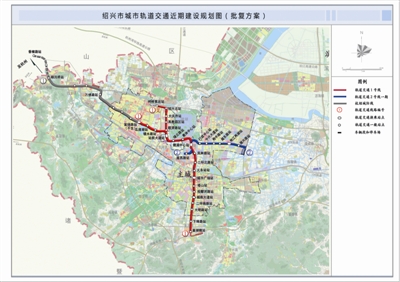 权威发布!绍兴地铁线将接驳杭绍城际铁路