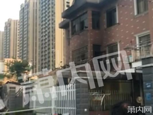 杭州大江东一民房发生火灾事故 造成5死1伤