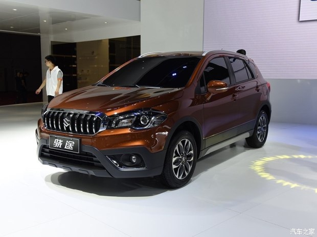 将于2017年7月上市 曝长安铃木骁途信息