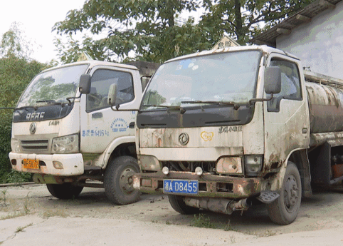 长沙现黑加油站规模不输正规站点 低市价一半