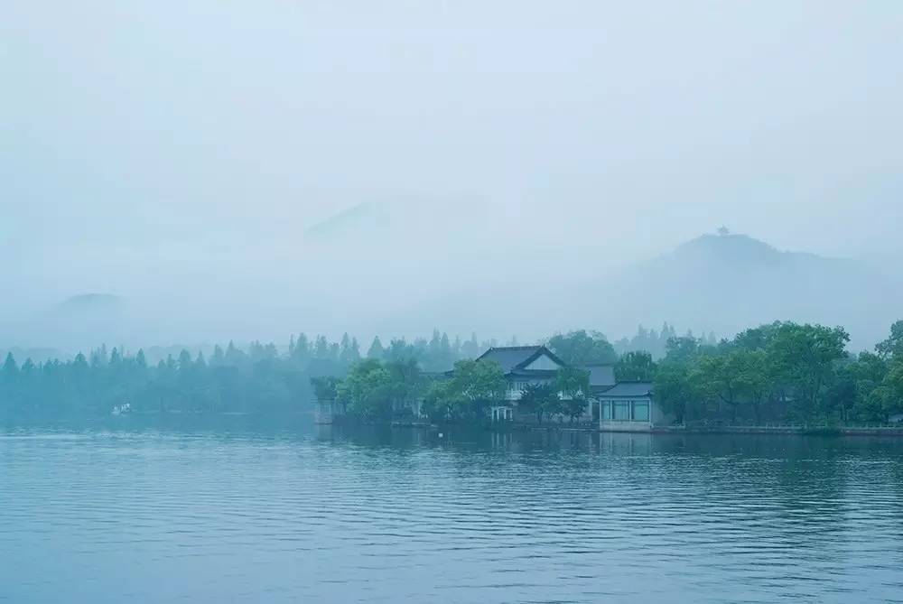 杭州这些地方雨景比晴天更美!