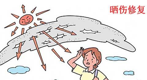 夏天被晒红怎么办?小编教你几招轻松搞定(图)_新蓝网
