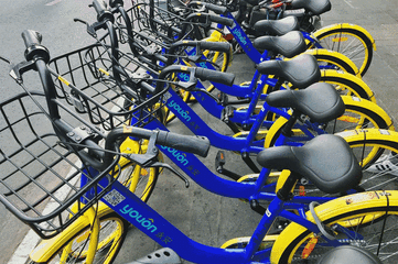 尴尬局面!杭州频现共享单车坟墓的幕后 处罚