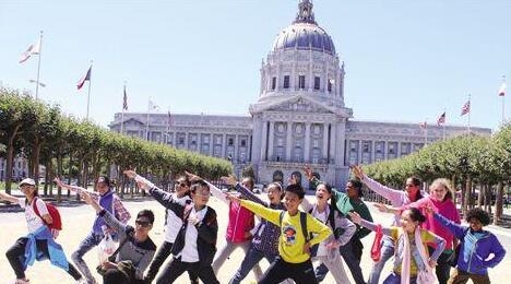 更多机构参与研学市场:海外游学低龄化幼儿园