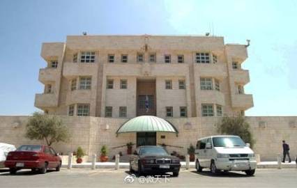 以色列驻约旦使馆全体人员撤回以色列
