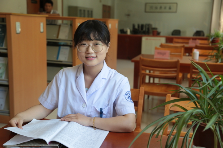 获得国家自然科学基金资助 诸暨这位90后美女