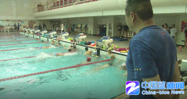浙江游泳梦之队 认真备战迎全运