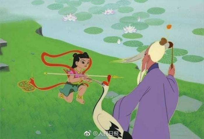 8071391504920282.jpg 动画大师陆青逝世 她笔下的人物可能陪伴了你整个童年