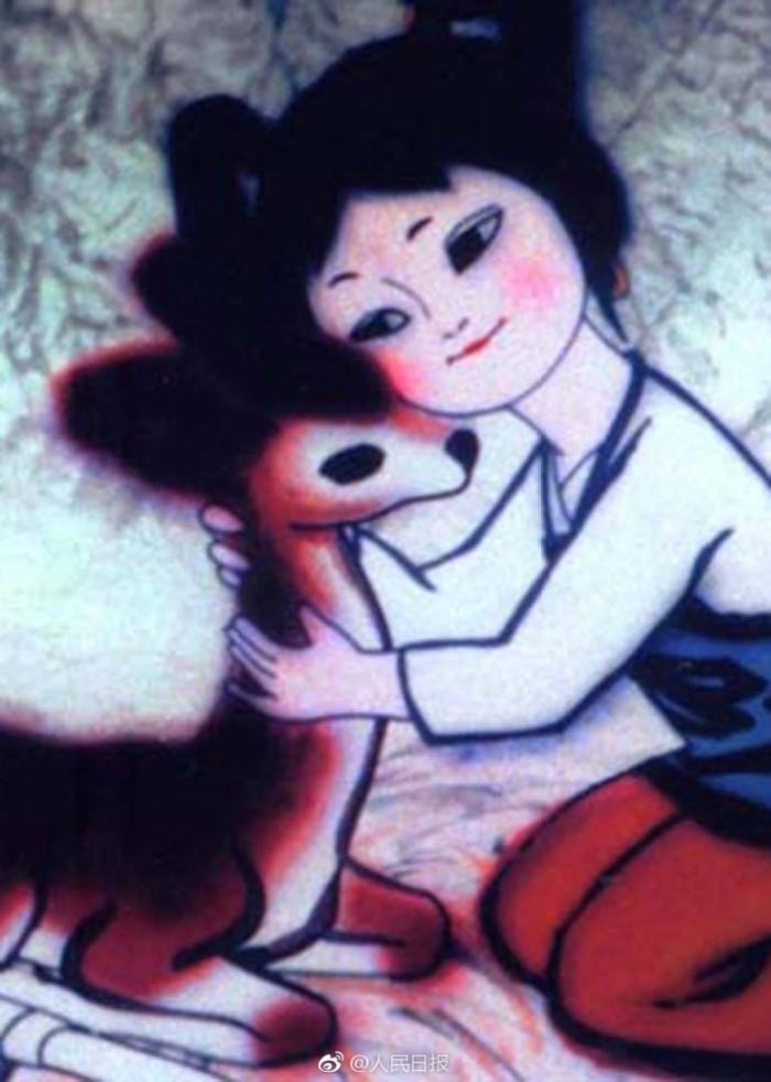 1504920288788317.jpg 动画大师陆青逝世 她笔下的人物可能陪伴了你整个童年