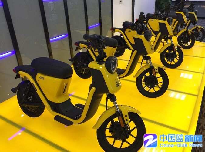 共享电瓶车登陆宁波 1块钱5分钟 你会骑吗?