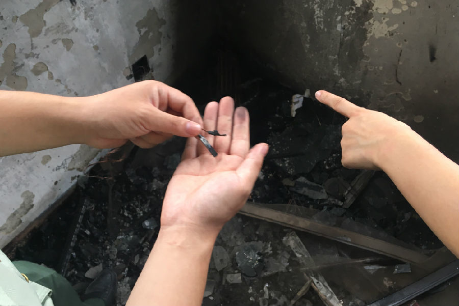 临海:漠视消防安全酿火灾 房东房客双双被拘留