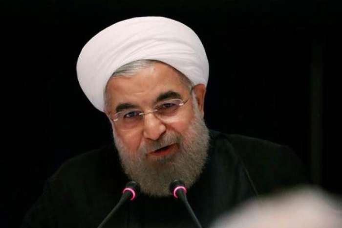 回击美国!伊朗总统鲁哈尼称美无权单方面取消