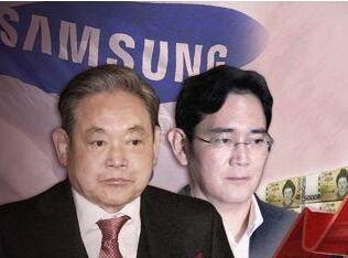 韩最富百人持股市值占国家预算三分之一 三星