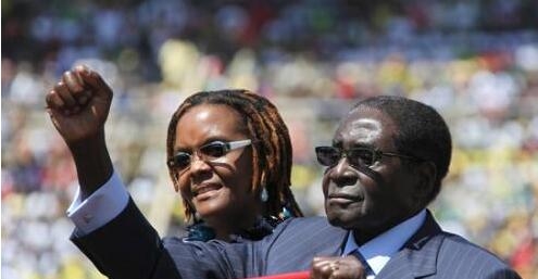 津巴布韦第一夫人:我已做好准备接任总统