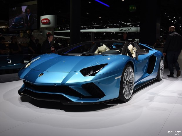 兰博基尼 aventador 2018款 aventador s roadster