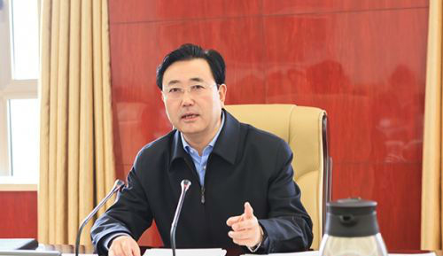甘肃省兰州市委副书记,市长栾克军接受组织审查