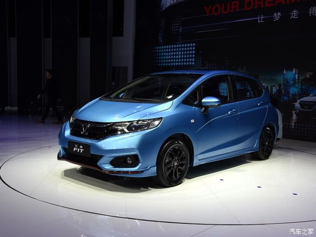 增运动版本 新款飞度将于2018年1月上市_新蓝网