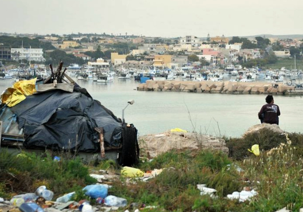 利比亚、意大利联手打击非法移民和人口犯罪
