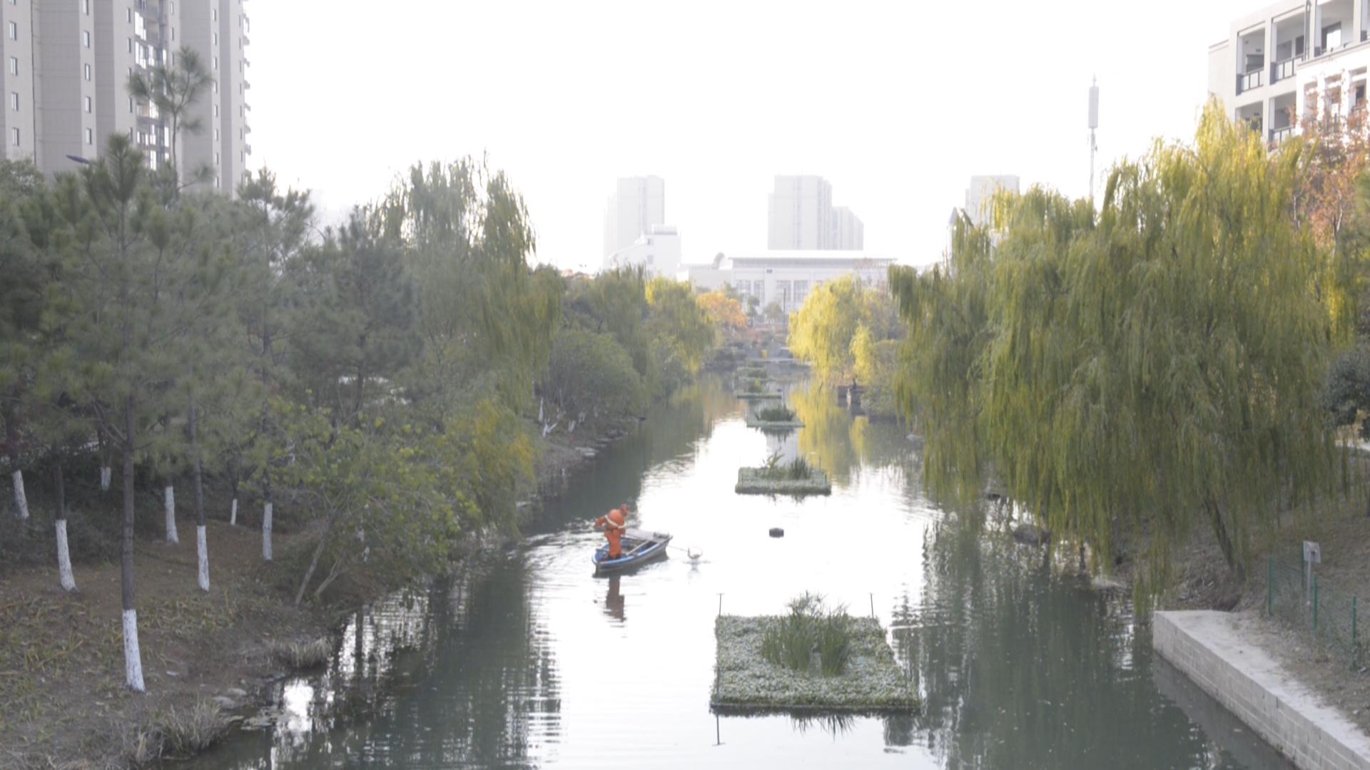 “五化两好”一体化治水 杭州丁兰五会港打造景观河道
