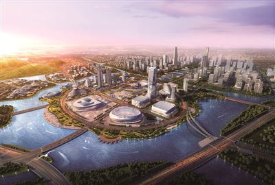 杭州未来科技城以产业集聚提升城市价值