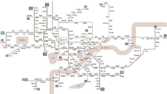 杭州地铁7号线站点位置敲定 看看你家边上有没地铁