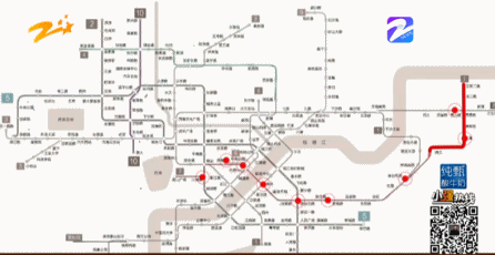 杭州3条地铁50个站点位置公布! 在你家附近吗?