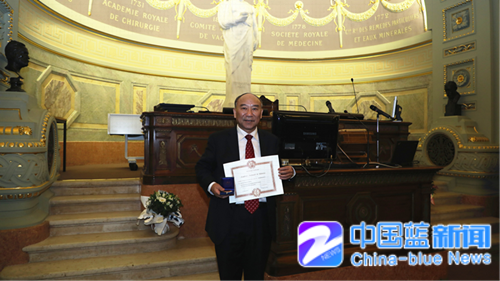 浙大一院郑树森院士当选法国国家医学科学院外