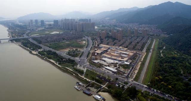 富春山馆开馆 将成富阳新地标