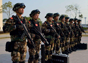 中共中央决定调整中国人民武装警察部队领导指