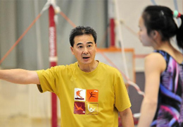 体操女队教练王群策:中国体操要有紧迫感