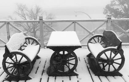 中东部大范围雨雪来袭 杭城的初雪会飘起吗
