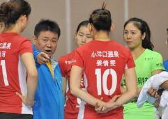 八强赛首战1-3不敌北京 江苏女排主场输了