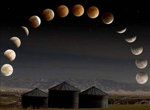 2018年天宇将发生2次月食和3次日食 我国可见