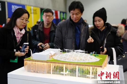 北京世园会植物馆亮真容:高科技展示植物智慧