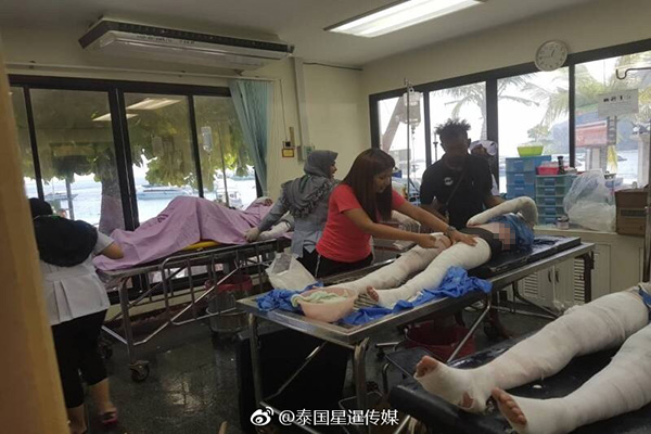 泰国皮皮岛快艇爆炸:27名游客来自南京 伤者名