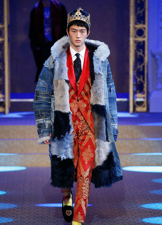 2018秋冬米兰男装周:宋威龙张彬彬纪凌尘斗帅