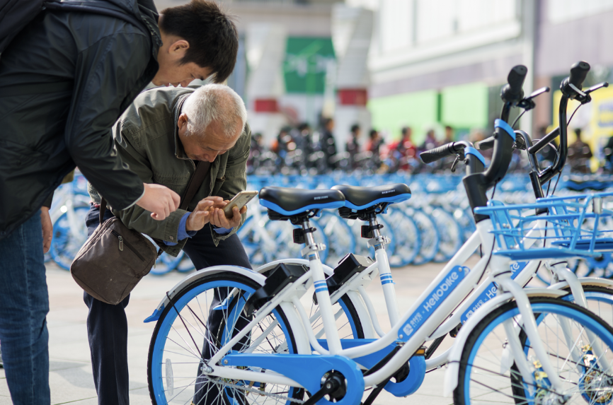 加速抢滩免押金 哈罗单车再开十城免押