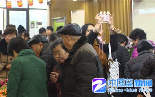 智慧、高端、上档次！杭州钱江新城智慧农贸市场对外开放