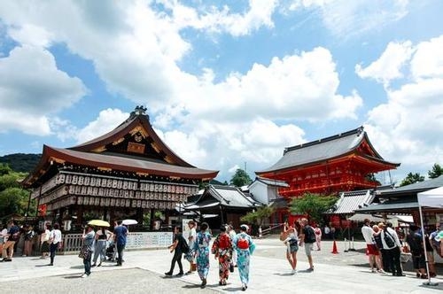 日本旅游市场消费额创新高 中国游客花了上千