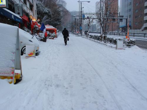 日本迎今冬最强寒流 气象部门警报东京或降大